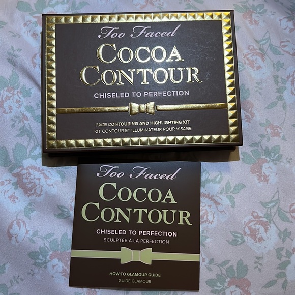 New Chiseled To Perfection Cocoa Contour by Too Faced - Picture 4 of 5